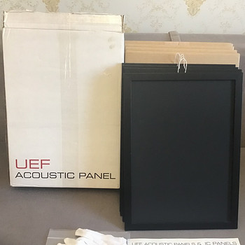 Acoustic panels Synergistic Research UEF