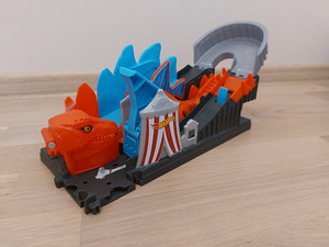 Hot Wheels City Dino Roller Coaster Attack GBF93 (1 фото из 3)