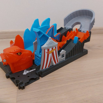 Hot Wheels City Dino Roller Coaster Attack GBF93