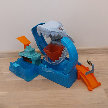 HOT WHEELS City Robo Shark Frenzy GJL12