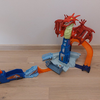 HOT WHEELS City Dragon Blast DWL04