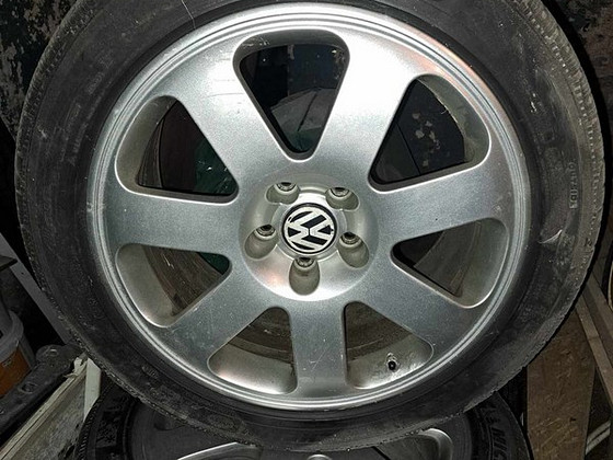 Volkswagen оригинальные диски 255/45/18