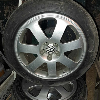 Volkswagen оригинальные диски 255/45/18