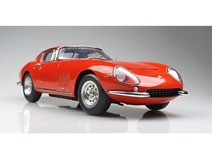 CMC 1/18 Ferrari 275 GTB/C 1966 Red #M-210 NEW (1 foto / 10)