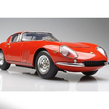 CMC 1/18 Ferrari 275 GTB/C 1966 Red #M-210 NEW