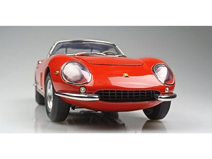 CMC 1/18 Ferrari 275 GTB/C 1966 Red #M-210 NEW (2 foto / 10)