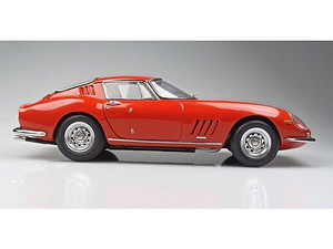CMC 1/18 Ferrari 275 GTB/C 1966 Red #M-210 NEW (3 foto / 10)