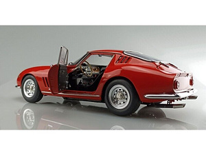 CMC 1/18 Ferrari 275 GTB/C 1966 Red #M-210 NEW (7 foto / 10)