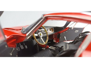 CMC 1/18 Ferrari 275 GTB/C 1966 Red #M-210 NEW (9 foto / 10)