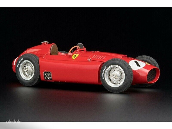 CMC 1:18 Ferrari D50 1956 GP Англия No.1 Fangio #M-197 НОВЫЙ