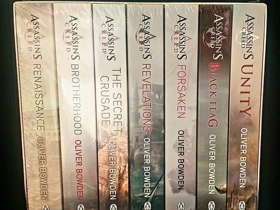 Книжки Assassin's creed, полный набор на Английском