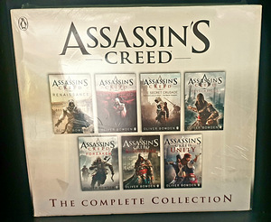 Assassin's creed raamatud, täielik komplekt inglise keeles (2 foto / 2)