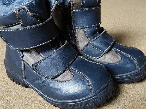 Сапоги зимние, 27р