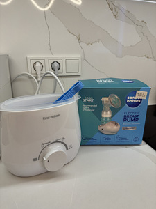 Canpol rinnapump + steriliseerija+ Philips Avent rinnapadjad (1 foto / 5)