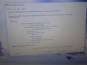 Ноутбук Hp Laptop 15 + Зарядка (4 фото из 5)