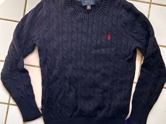 Polo Ralph Laurent sweater (navy blue)