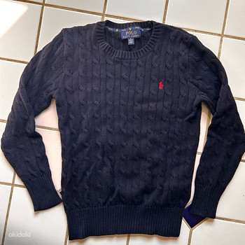 Свитер Polo Ralph Laurent (темно-синий)