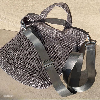 Новая сумка, Raffia,ручная работа
