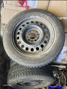 Plekkveljed R15 6_1-2_Jx15H2 ET49 + rehvid A1244001202 (3 foto / 8)