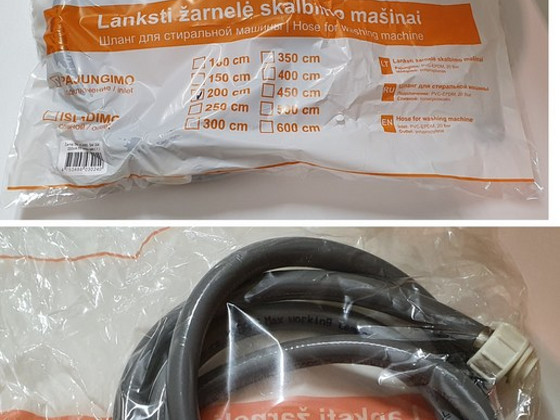 2M Pesumasina survevoolik (UUS)