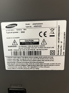 Телевизор Samsung (2 фото из 3)