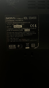 Телевизор Sony (3 фото из 3)