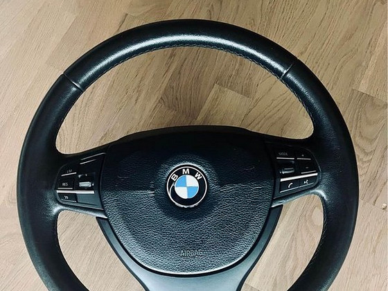 BMW 5. 7. F10 F11 F01 F02 Руль с дистанционным управлением, подогрев руля