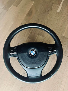 BMW 5. 7. F10 F11 F01 F02 Руль с дистанционным управлением, подогрев руля (1 фото из 1)