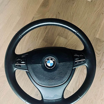 BMW 5. 7. F10 F11 F01 F02 Руль с дистанционным управлением, подогрев руля