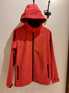 Uus vetthülgavast kangast jakk, sees fliis, XL-XXL (1 foto / 3)