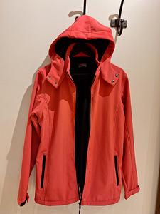 Uus vetthülgavast kangast jakk, sees fliis, XL-XXL (2 foto / 3)