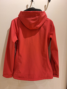 Uus vetthülgavast kangast jakk, sees fliis, XL-XXL (3 foto / 3)