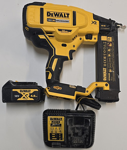 Naelapüss DeWalt DCN680 + aku 4,0ah + laadija (2 foto / 6)