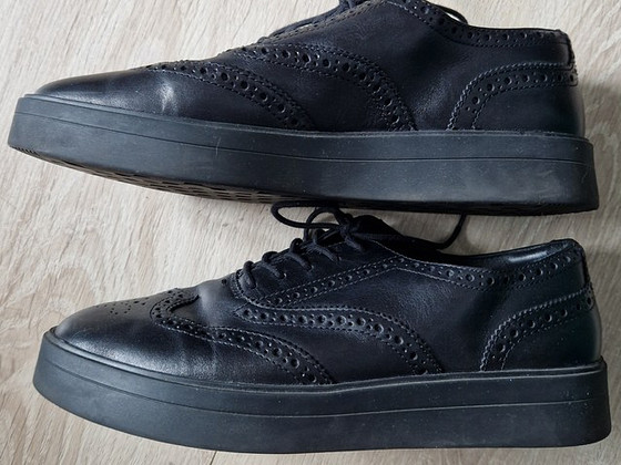 Женские лоферы на шнурках Clarks р.40