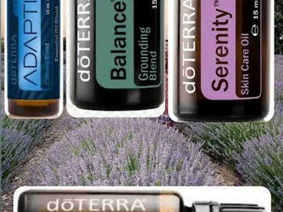 DōTERRA BALANCE SERENITY ADAPTIV COPAIBA eeterlik õli