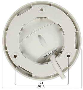 IP-kaamera DS-2CD1343G2-LIU(2.8MM) Smart Hybrid Light (4 foto / 5)