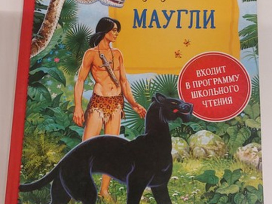 Продаю книгу ,, Маугли"