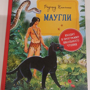 Продаю книгу ,, Маугли"