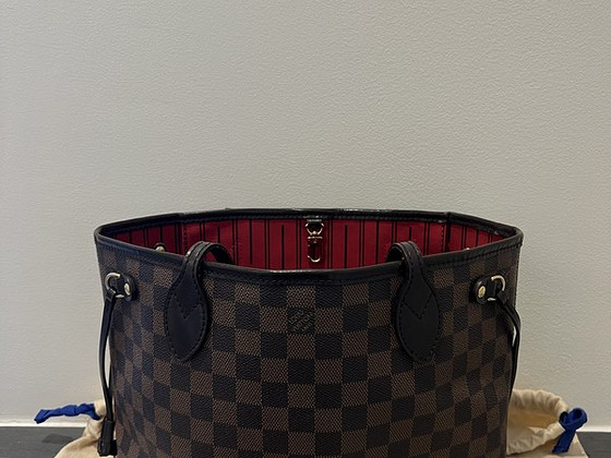 Louis Vuitton Neverfull PM Damier Ebene Canvas