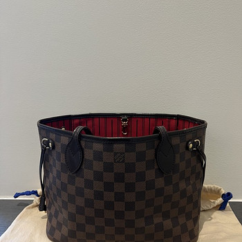 Louis Vuitton Neverfull PM Damier Ebene Canvas
