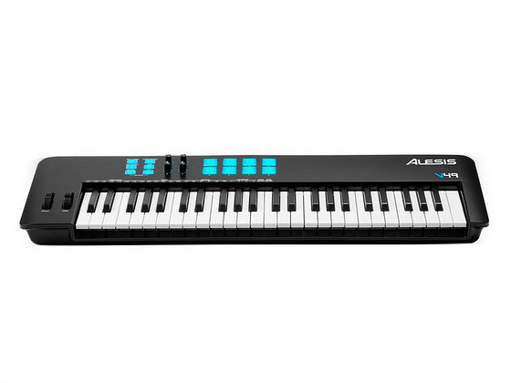 Alesis V49 MKII 49-КЛАВИШНЫЙ USB/MIDI КЛАВИАТУРНЫЙ КОНТРОЛЛЕ