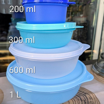 Миски Tupperware, объем до 14 литров