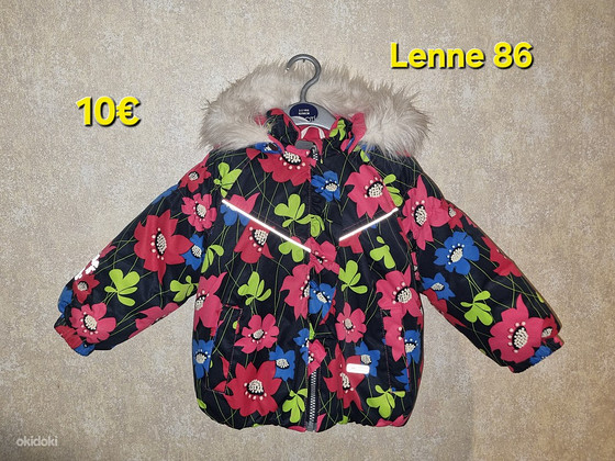 Lenne зимняя куртка 86