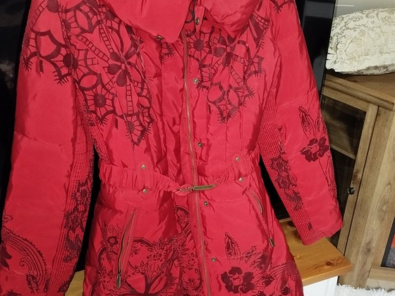 Пальто Desigual номер 38