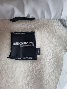 Парка Didrikson размер 150 (2 фото из 2)