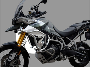 Upper crash bars for Triumph Tiger 900 GT / Rally (2020-2023 (1 foto / 4)