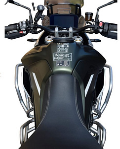 Upper crash bars for Triumph Tiger 900 GT / Rally (2020-2023 (3 foto / 4)