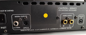 CD-плеер Arcam CD72(T) от Cambridge (5 фото из 6)