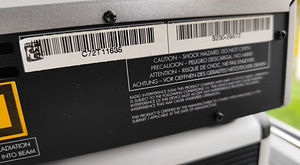 CD-плеер Arcam CD72(T) от Cambridge (6 фото из 6)