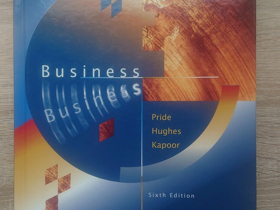 Business by Pride, Hughes, Kapoor, 6-е издание